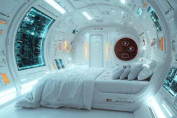 interior of a modern hospital