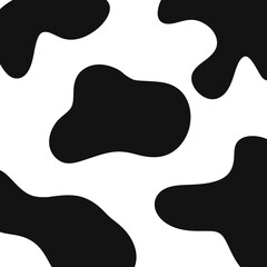 Cow pattern background
