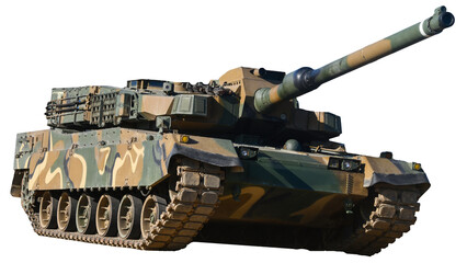 tank isolated	