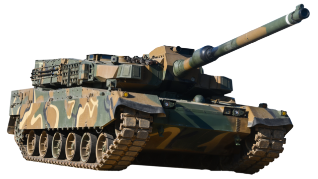 tank isolated	