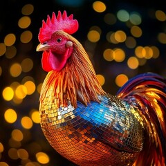 la poule &agrave; facette