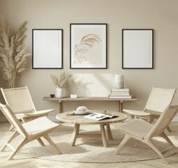 Design Modern minimalist living room decor