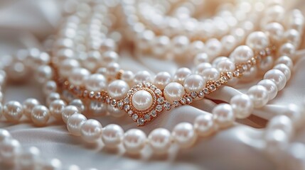 Fototapeta premium Mastering Jewelry Photography on White Background: Capture High-Quality, Minimalist Images with Professional Lighting, Precise Editing, and Creative Styling to Showcase Elegance, Craftsmanship, and Vi