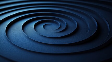 Abstract dark concentric circle pattern wallpaper with copy space in the center. Ideal for modern design templates and backgrounds. Perfect for banners and digital art.