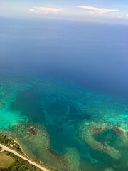 Aerial view of Jamaica