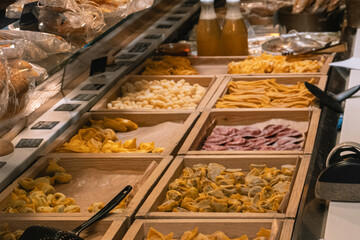 Fresh Handmade Pasta in Italy