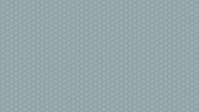 Blue hexon Pattern Background