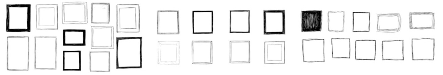 Doodle frames