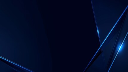 Abstract Blue background with minimalist elements, ideal for design and banner templates. Featuring a dark theme with clean composition and subtle details, creating a contemporary minimalist backdrop