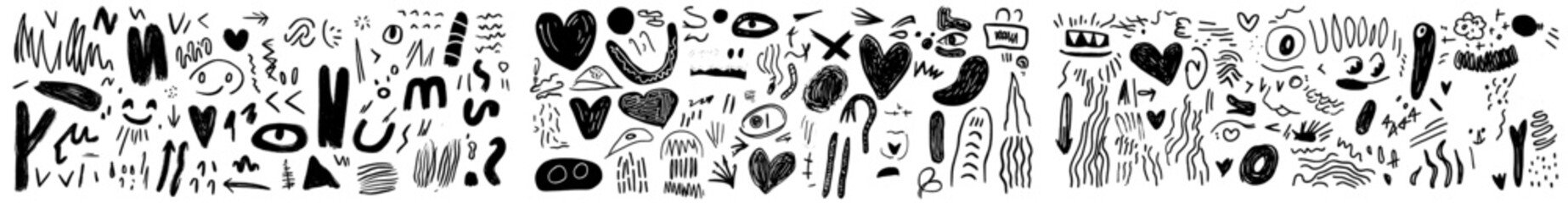 Modern Arrow doodle design with a modern twist. Hand-drawn old school tattoo infused with modern elements. Trendy hipster icon with a funny design, incorporating brush strokes and texture. Cartoon