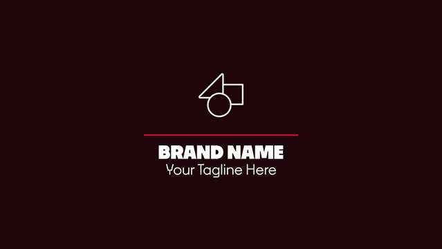 Clean Logo Animation