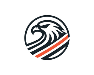 eagle head logo