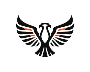 angel wings vector
