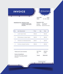 best design 2025 invoice