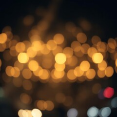 Obraz premium Boke background lights light bokeh Bokeh light lights background bokeh abstract light bright effect shiny
