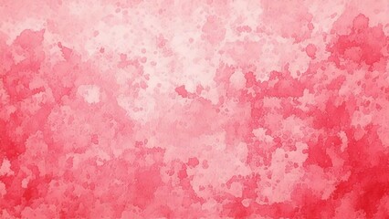 淡い手描きの水彩風の素材 背景素材 赤 ピンク 背景素材 16:9サイズ AI生成素材