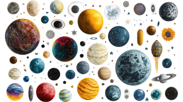 A Cosmic Tapestry of Planets and Stars