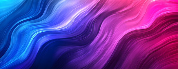 Obraz premium Abstract Colorful Swirling Waves Background Design Art Image