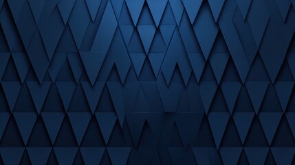 Obraz premium Blue background with diamond shapes for design, banner template. White space in the center of the page for text. Modern geometric wallpaper.