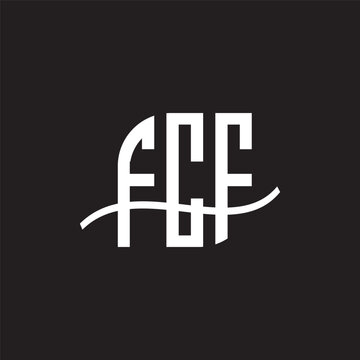 FGDF   letter logo design with white background in illustrator, vector logo modern alphabet font