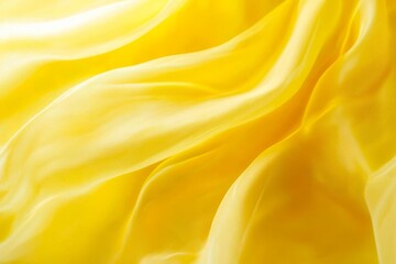 Obraz premium Bright yellow background with smooth texture, perfect for bold text.