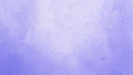 Obraz premium 淡い手描きの水彩風の素材 背景素材 紫色 背景素材 16:9サイズ AI生成素材