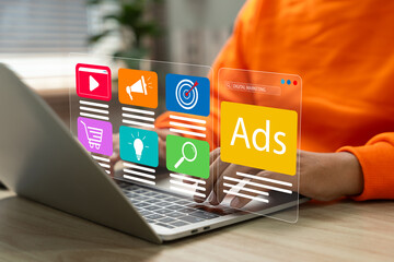 Digital marketing and social media ads, Strategies for online promotion, Targeting customers, and boosting engagement through SEO, AI, and Data, E-commerce and online advertising, Creative tools.