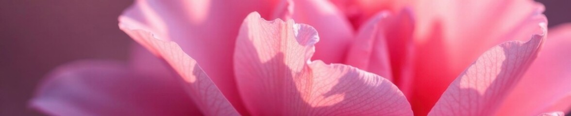 Close-up of delicate flower petals with subtle color gradations and delicate texture, flower arrangement, petal, delicate