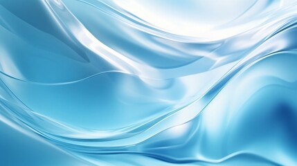 Abstract Water Texture with Sunlight