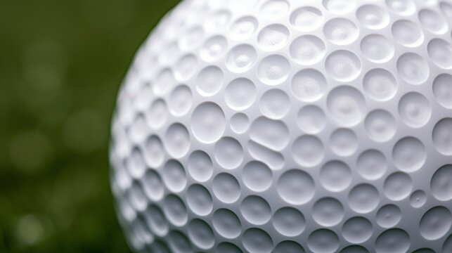 Close-Up Golf Ball