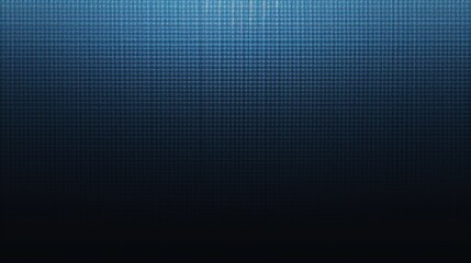 Minimalist abstract geometric wallpaper featuring a grid pattern on a Blue background. Banner template with white space for text, perfect for modern and professional design uses.
