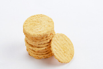 Kue Sagon, made from flour, grated coconut, sugar and then baked. Indonesian food

