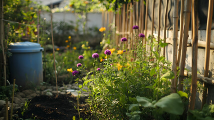 vibrant outdoor fruit and vegetable market on a sunny winter day