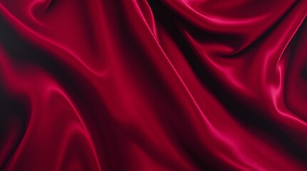 Obraz premium Chic Luxury Background, velvet texture in shades of burgundy and black. Good for banner, poster, and invitation Card.