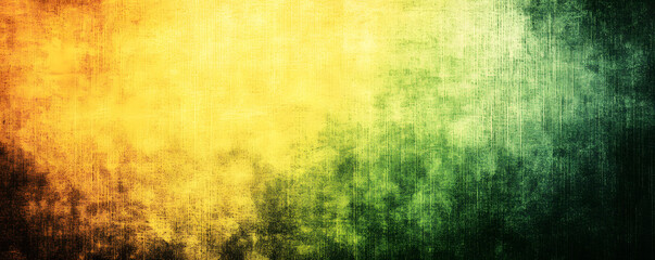 Obraz premium Abstract Grunge Background with Yellow Green and Brown Color Gradient Texture