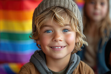 LGBT,rainbow flag, same-sex love, homosexuality, education in schools