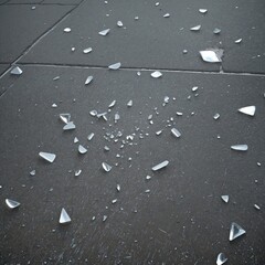 Broken Reflections: A Symbol of Chaos and Conflict