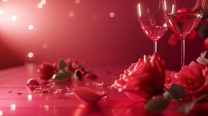 Abstract Pink And Purple Hearts Painted Artwork