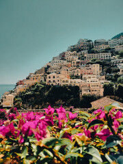 Positano houses