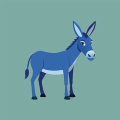 donkey cartoon illustration