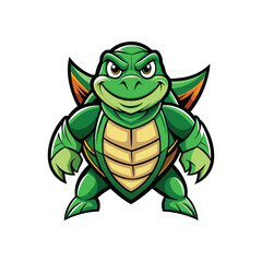 funny turtle cartoon