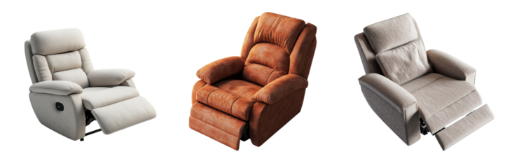 Indoor reclining chairs comfort and style in home furniture design