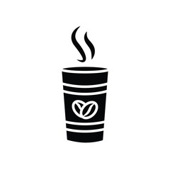 coffee cup, icon, flat, sticker label minimalist design for digital and print projects
 Graphic Design Icons Making a Huge Impact on Visual Aesthetics