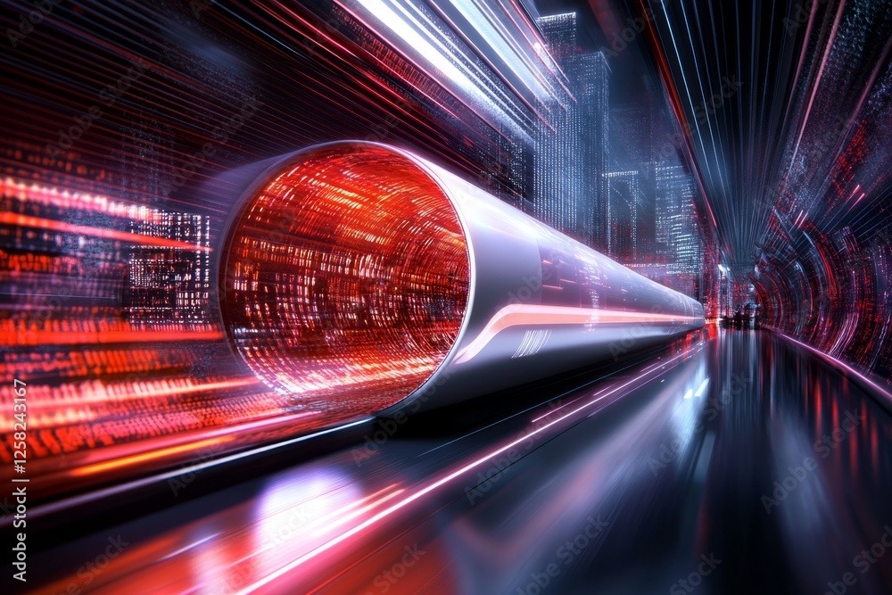 Aufkleber a futuristic virtual university where students receive digital bachelor degrees through holographic 