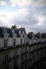 View from balcony paris