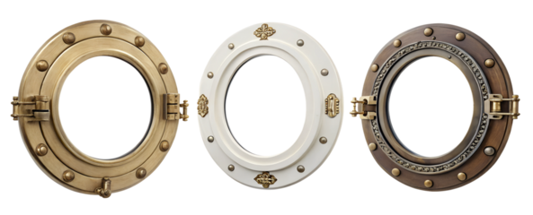 Boat Ship Porthole, Nautical Window, Marine Decor, Ship Design Visuals, Ocean Themed Renderings