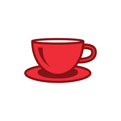 coffee cup full color, icon, flat, sticker label minimalist design for digital and print projects
 Graphic Design Icons Making a Huge Impact on Visual Aesthetics