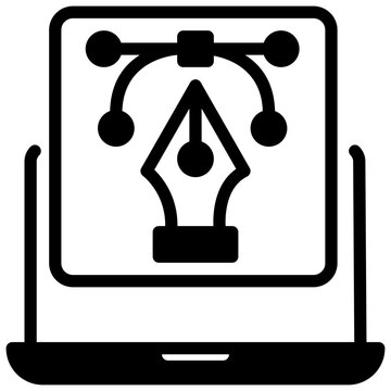vector gesign vector glyph icon