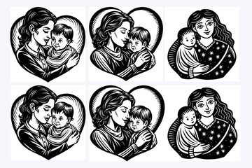 Mother's day  – SVG Design.