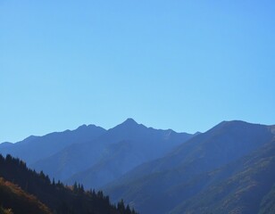 Obraz premium Mountain Horizons